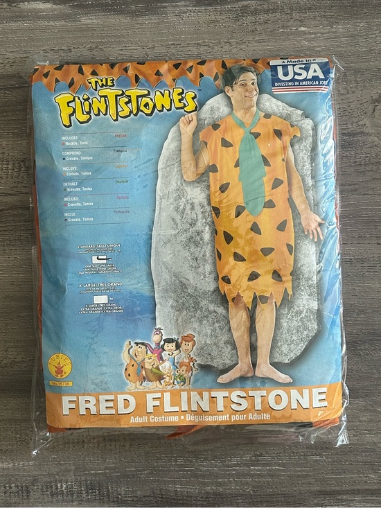 Rubie's Other - Adult Men’s Fred Flintstone Costume